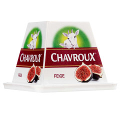 CHAVROUX Ožkų pieno sūris CHAVROUX FIGS su figomis, 48% rieb. s. m. 150g