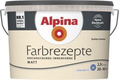 ALPINA CANFTES CASHMERE VALMISTOONITUD FARBR  MATT 6,5l