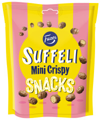 SUFFELI Mini Crispy Snacks kommikott 170g