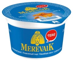 MEREVAIK Sulatatud juust kukeseentega 18,5% 200g