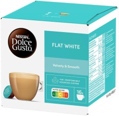 NESCAFE DoLCE GUSTO FLAT WHITE 16pcs