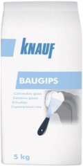 KNAUF Statybinis gipsas KNAUF BAUGIPS, 5 kg 5kg