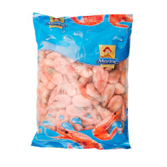 MARINE MARINE shrimp in the shell 90 / 120 (unglazed 800g), 1000g 0,8kg