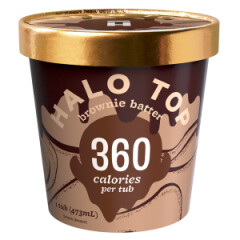 HALO TOP Jäätis gooey brownie 272g