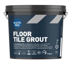 KIILTO Vuugitäide põrandale keak.hall 3kg