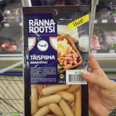 RANNAROOTSI Miniviiner täispiima 330g