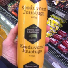 ÜHISTU EESTI LIHATÖÖSTUS Keeduvorst juustuga 450g