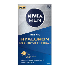 NIVEA Sejas krēms vīriešiem Anti Age 50ml