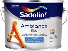 SADOLIN Lubų dažai ambiance sky, baltos sp., visiškai matiniai 2,5l