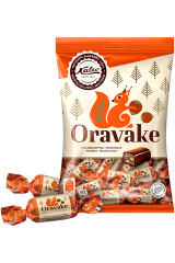 KALEV Kalev Oravake praline candy with nuts 175g