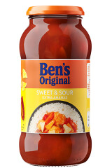 BEN'S ORIGINAL Kaste Sweet & Sour Extra Ananas 675g