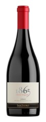 1865 Raud.saus.vyn.1865 SYRAH CACHAPOAL,0,75l 75cl