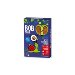 BOB SNAIL Obuolių ir mėlyn.juostel.BOB SNAIL, 60 g 60g