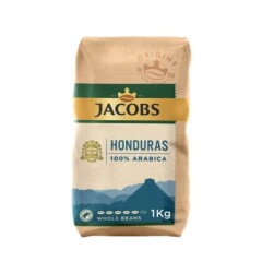 JACOBS Kavos pupelės JACOBS ORIGINS HONDURAS 1kg