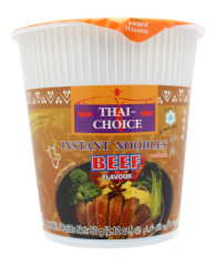 THAI CHOICE Thai Choice Instant Cup Noodles Beef 60g 60g