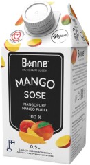 BONNE MANGOPÜREE 100% BONNE 500ml
