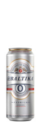 BALTIKA 0 Alcohol-Free Beer CAN 45cl
