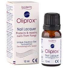 OLIPROX Oliprox Nail Lacquer nagų lakas grybeliui 12ml (Boderm) 12ml