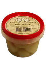 NO BRAND Homemade pickled garlic 120g