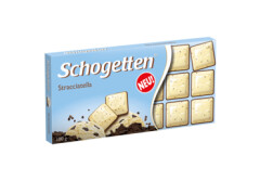 SCHOGETTEN Ebaltasis šokoladas schogetten stracciatella 100g