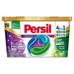 PERSIL Skalbiamosios kapsulės PERSIL DISCS LAVENDER 11pcs