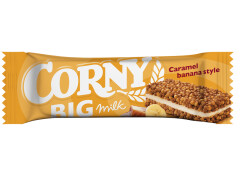 CORNY Corny LE Milkshake Caramel Banana 40g
