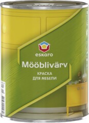 ESKARO Mööblivärv p.m. valge 900ml