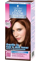 SCHWARZKOPF Tooniv shampoon poly color 20 1pcs