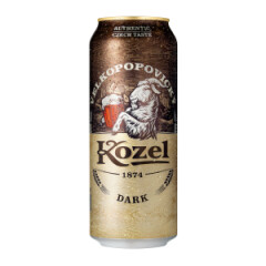 VELKOPOPOVICKY KOZEL Dark õlu 3.8% purk 500ml