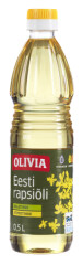 OLIVIA Olivia rapeseed oil for salad and baking 0,5 l 0,5l