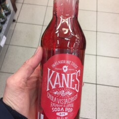 KANES Chula Vista vaarika-sidruni jook 650ml