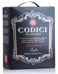 CODICI Primitivo Puglia BIB 300cl