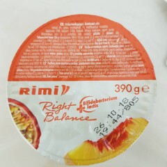 RIMI Jog. su pers.ir maraku.RIMI, 2,5%, 390g 390g