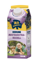 MO SAAREMAA Mo Saaremaa Blackcurrant kissel 750 g 750g