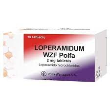 LOPERAMIDUM WZF POLFA Loperamidum WZF Polfa 2mg tab. N10 (Warszawskie Zaklady Farmaceutyczne Polfa) 10pcs