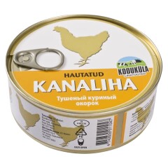 KODUKÜLA Koduküla hautatud kanaliha 250g