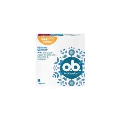 O.B. Higiēnas tamponi ProComfort Normal 8pcs