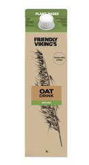 FRIENDLY VIKING'S Friendly Viking's Oat Drink Organic 1000ml