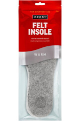 DERBY Felt insoles 44/45 1pair