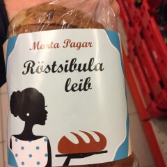 MARTA PAGAR Röstsibula leib 230g