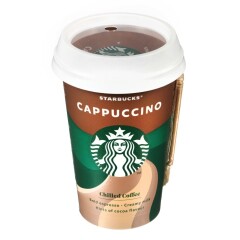 STARBUCKS Kohvijook Cappuccino 220ml