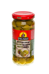 FIGARO Roh.oliivid paprikaga 240g
