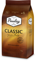 PAULIG Kafijas pupiņas Paulig Classic 1000g
