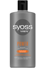 SYOSS Šampūns vīriešiem Power 440ml