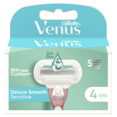 GILLETTE Moteriško skustuvo galvutė GILLETTE VENUS 4pcs