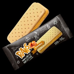 RAKS Caramel cream ice cream with bisquits 0,056kg