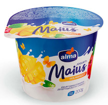 ALMA Jogurto des. su mangais ALMA, 2,6%, 200g 200g