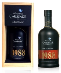 MEUKOW Marquis de Caussade 1988 Armagnac puitkarp 70cl