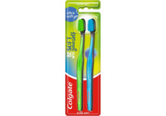 COLGATE Zobubirste UltraSoft+1 2pcs