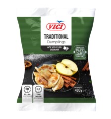 VICI Dumplings with apples and cinnamon 0,4kg